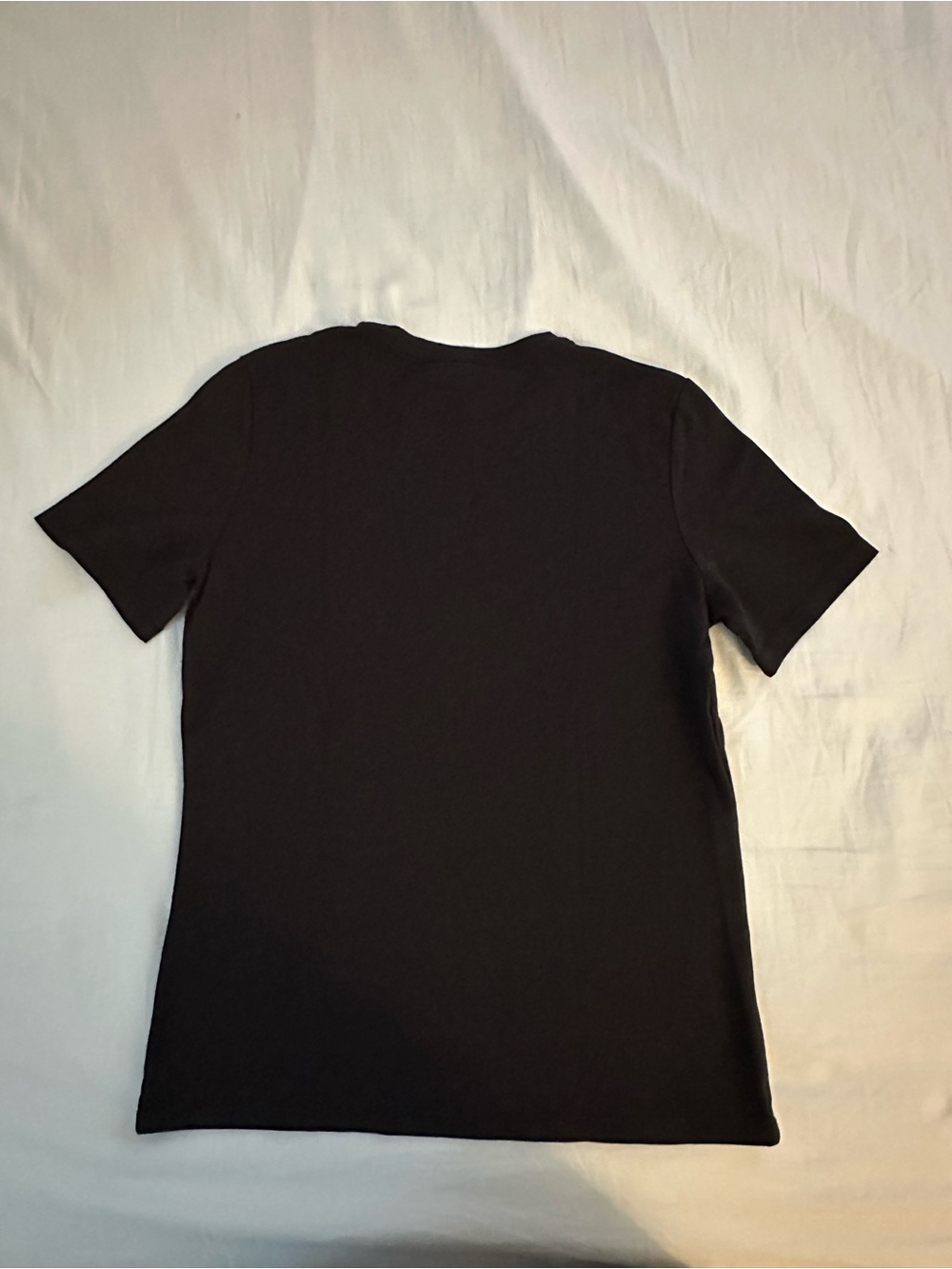 CHANEL uniform Black Short Sleeve Women's Top
